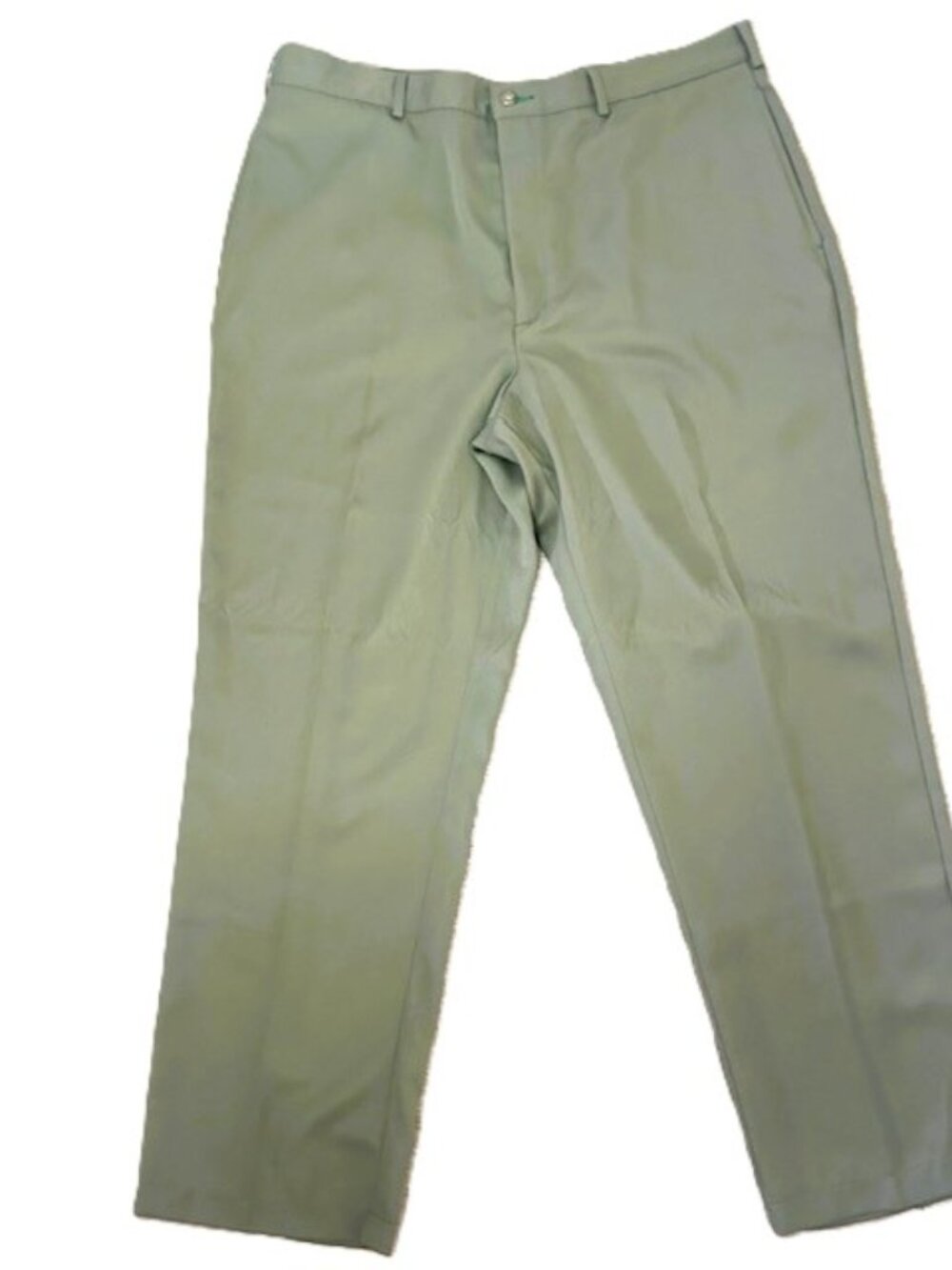Tommy Hilfiger Mens Trousers 38 30 Olive Green